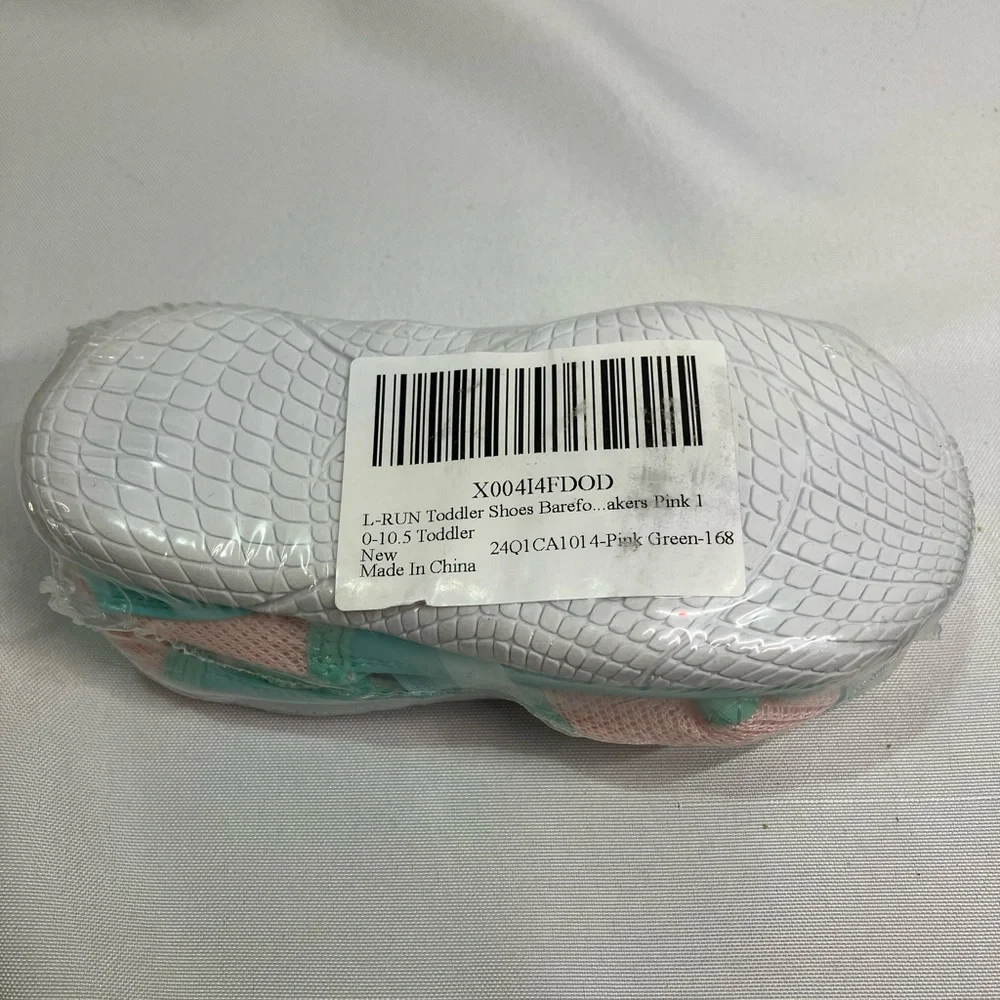 Trendy Kids' Pink and Aqua Water Shoes